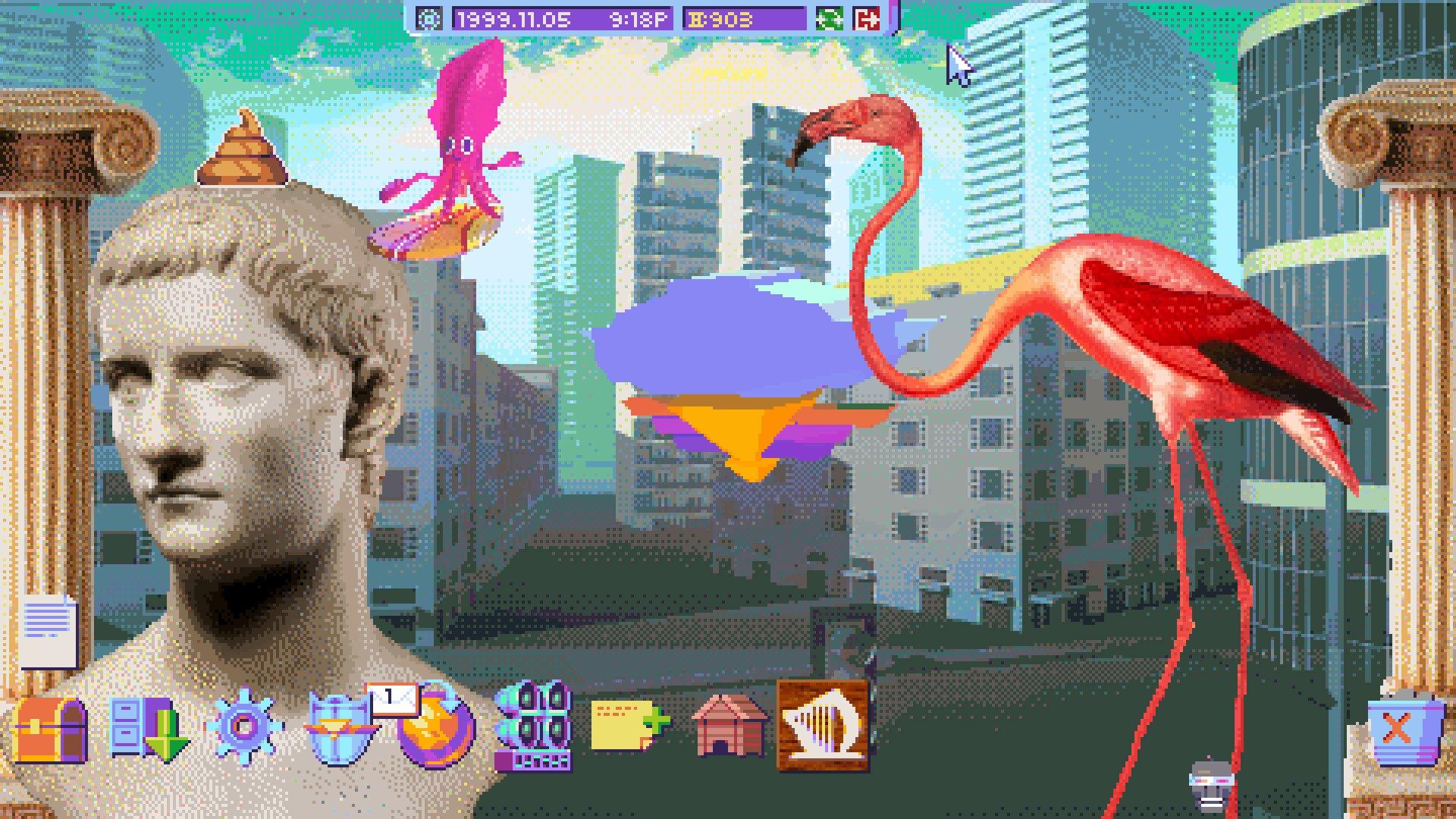 Screen Shot image 2 Hypnospace Outlaw اوروبي ستيم كود رقمي