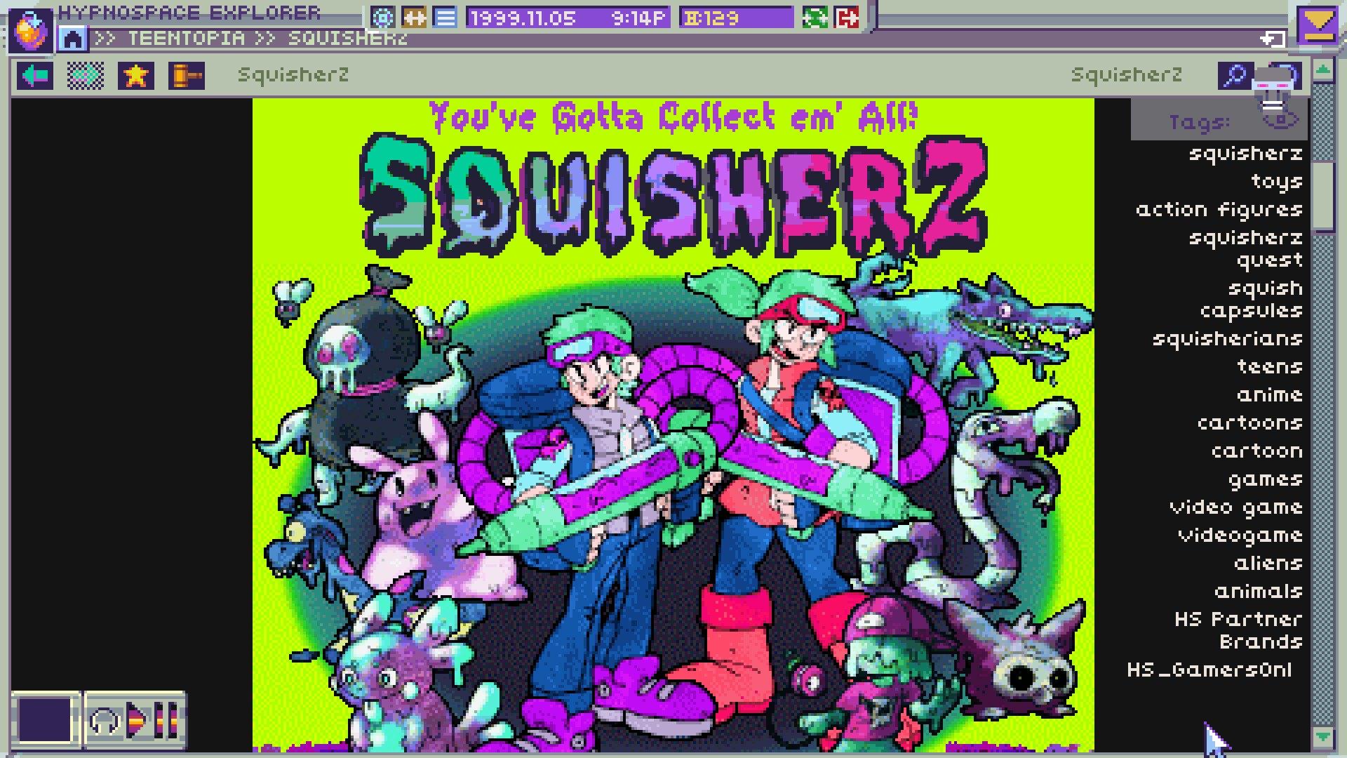 Screen Shot image 3 Hypnospace Outlaw GOG كود رقمي