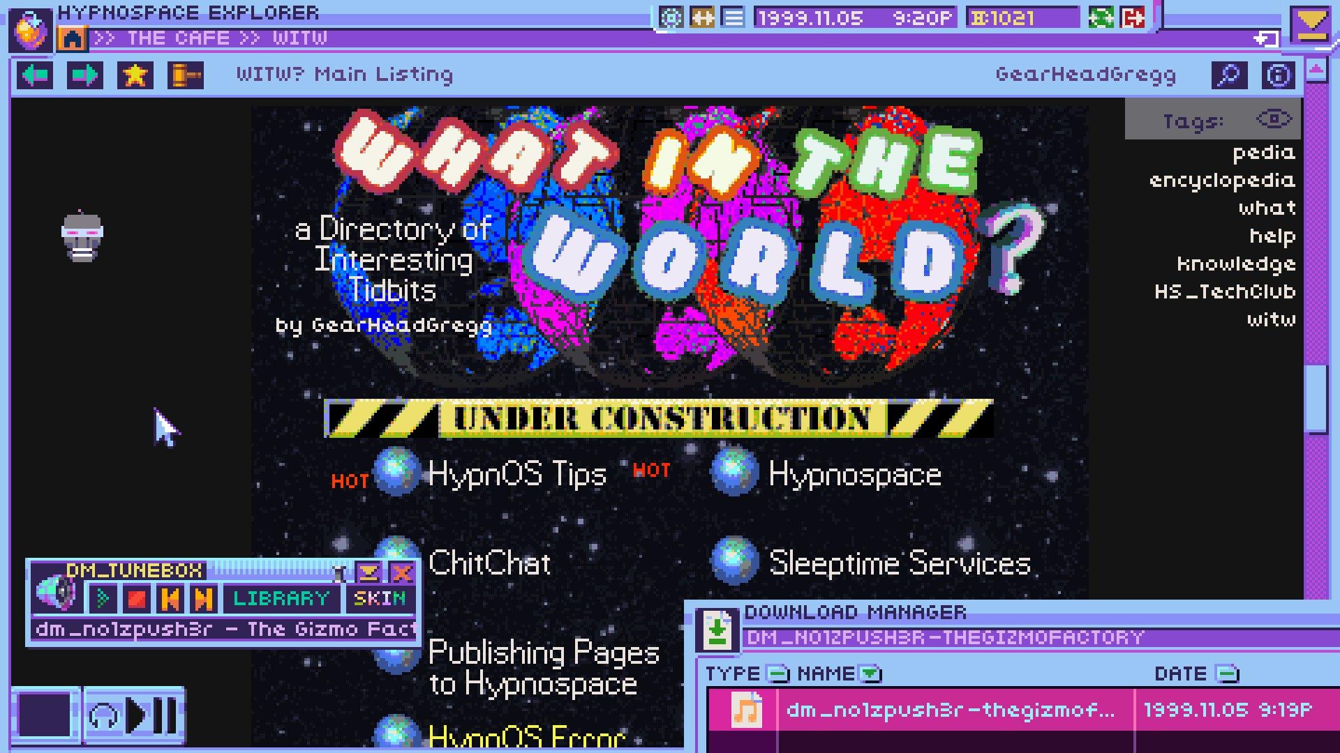 Screen Shot image 5 Hypnospace Outlaw GOG كود رقمي