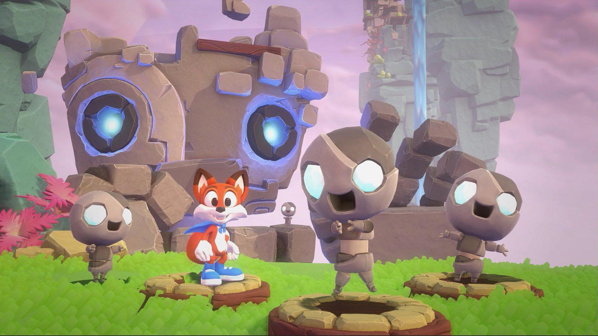 Screen Shot image 0 Super Lucky'S Tale اوروبي نينتندو سويتش كود رقمي