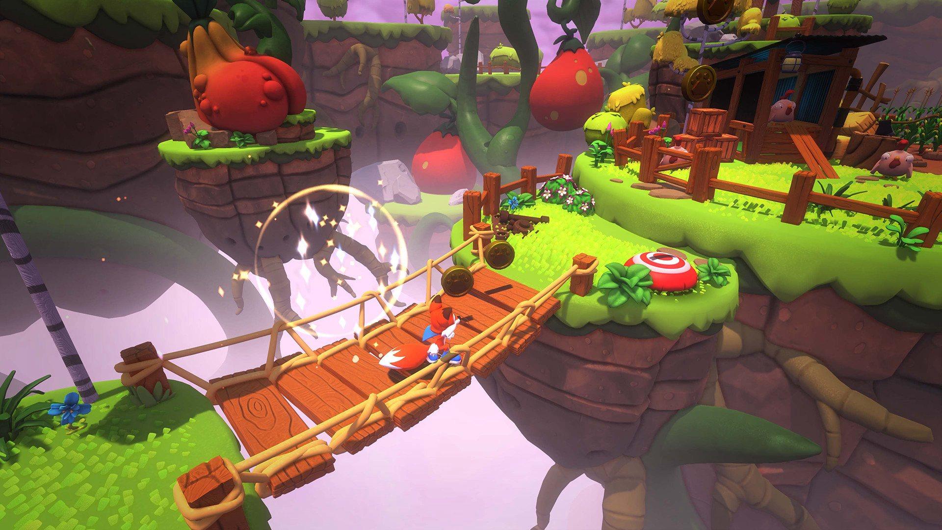 Screen Shot image 1 Super Lucky'S Tale اوروبي نينتندو سويتش كود رقمي