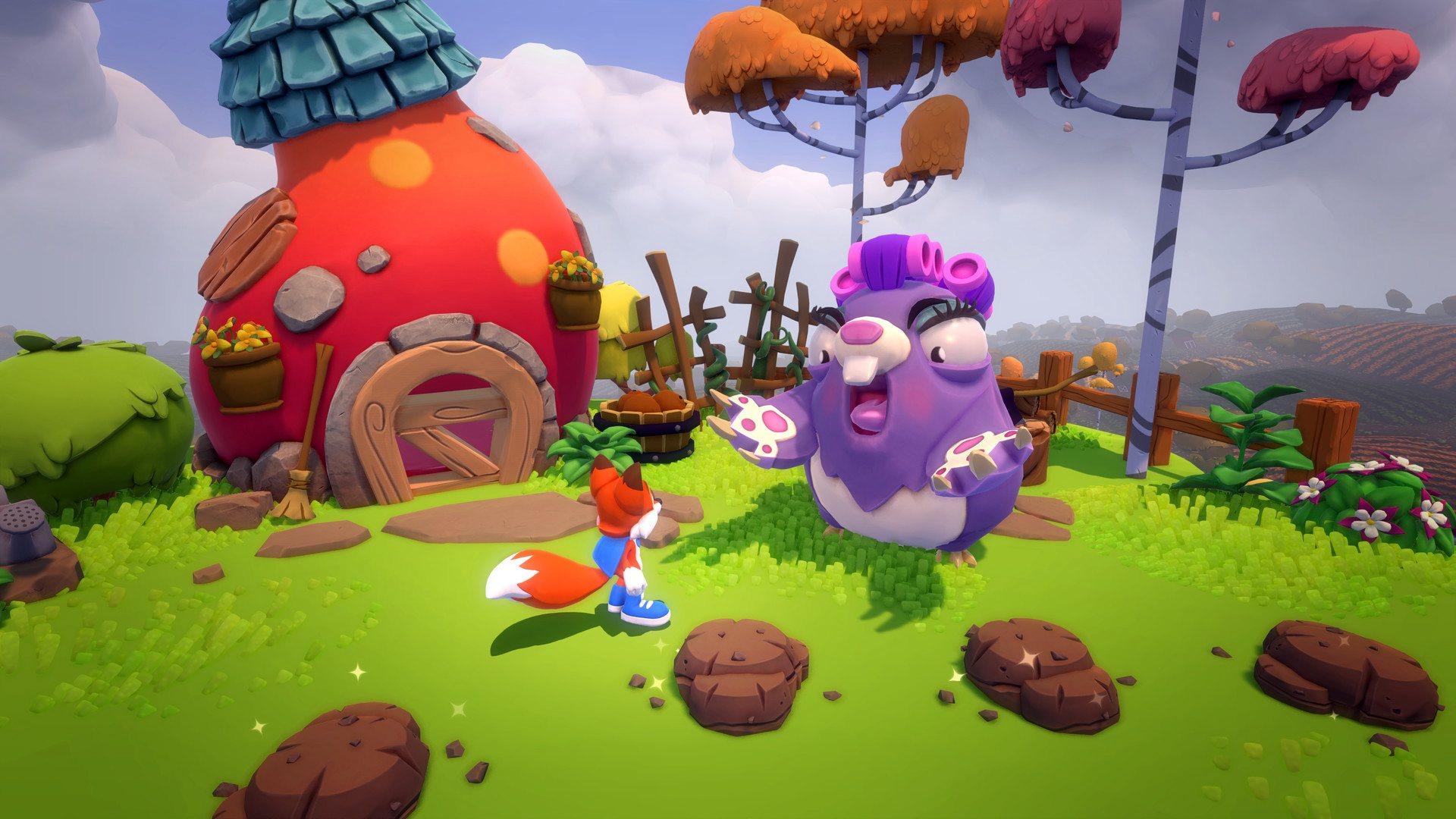 Screen Shot image 4 Super Lucky'S Tale اوروبي نينتندو سويتش كود رقمي