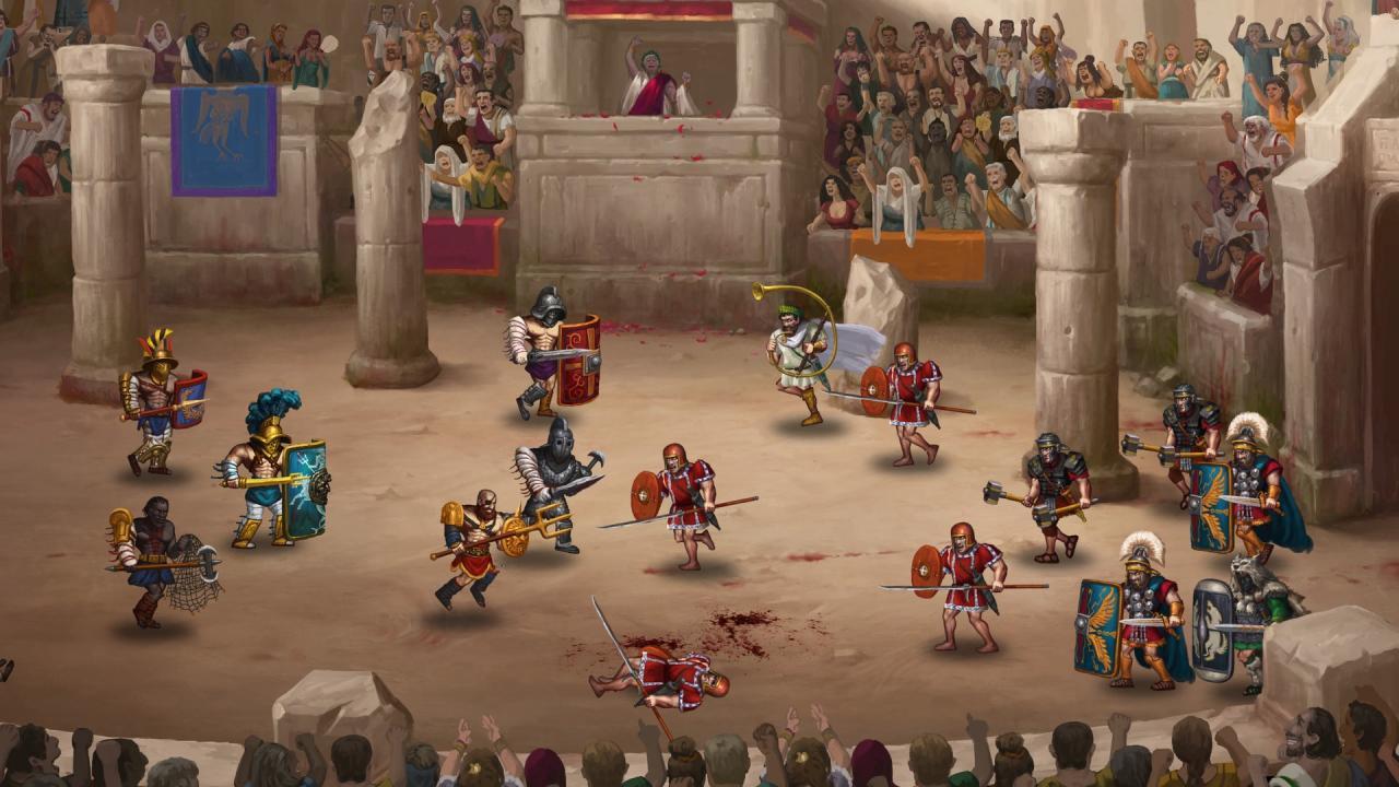 Screen Shot image 0 Story Of A Gladiator اكسبوكس 1 CD كود رقمي