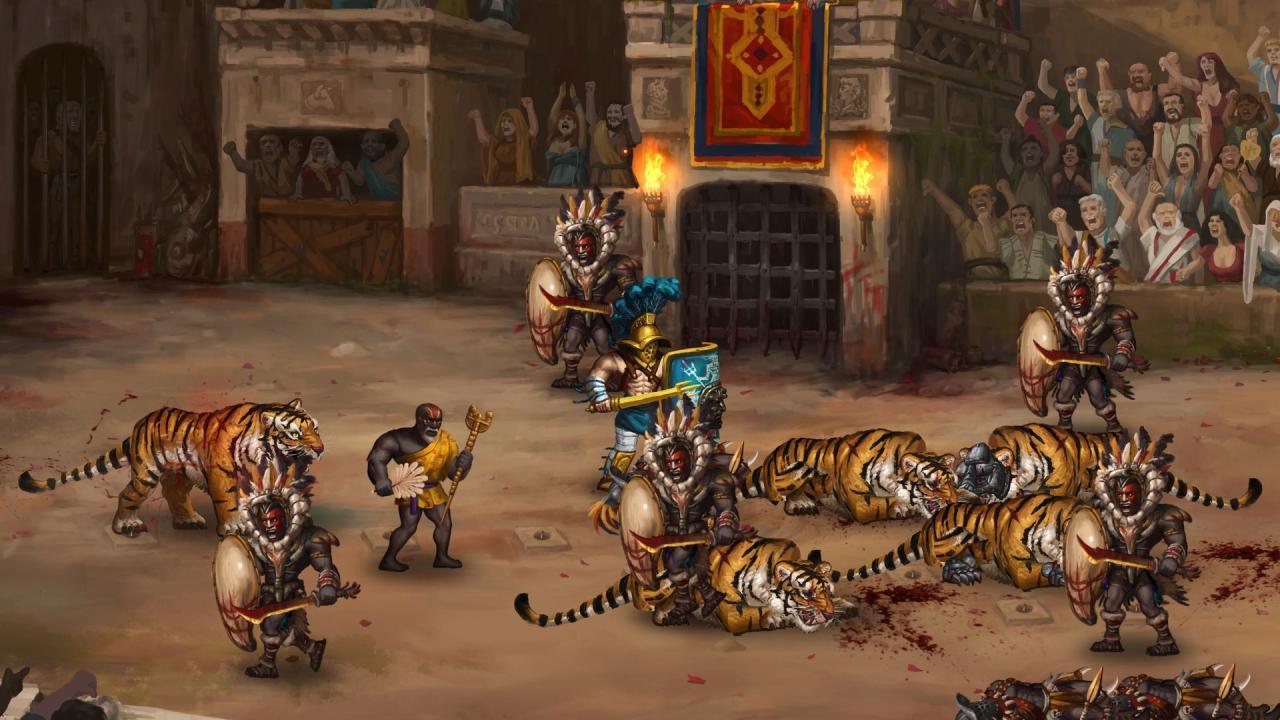 Screen Shot image 1 Story Of A Gladiator اكسبوكس 1 CD كود رقمي