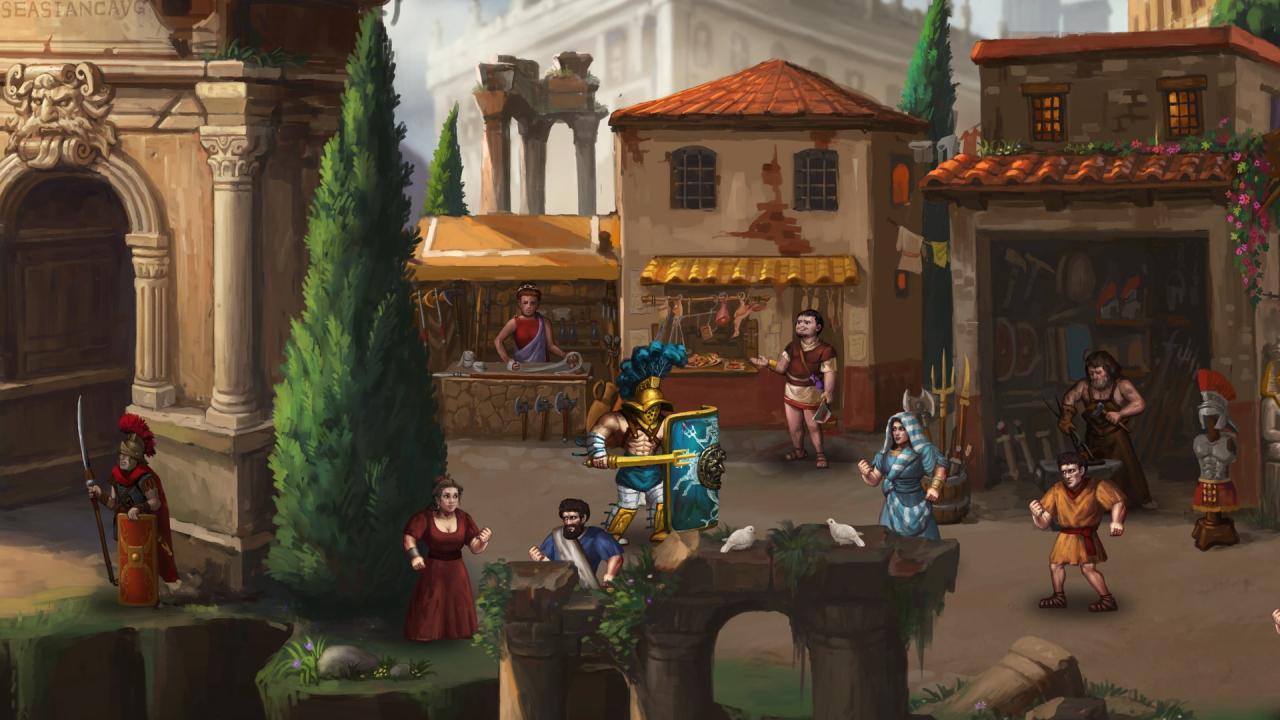 Screen Shot image 2 Story Of A Gladiator اكسبوكس 1 CD كود رقمي