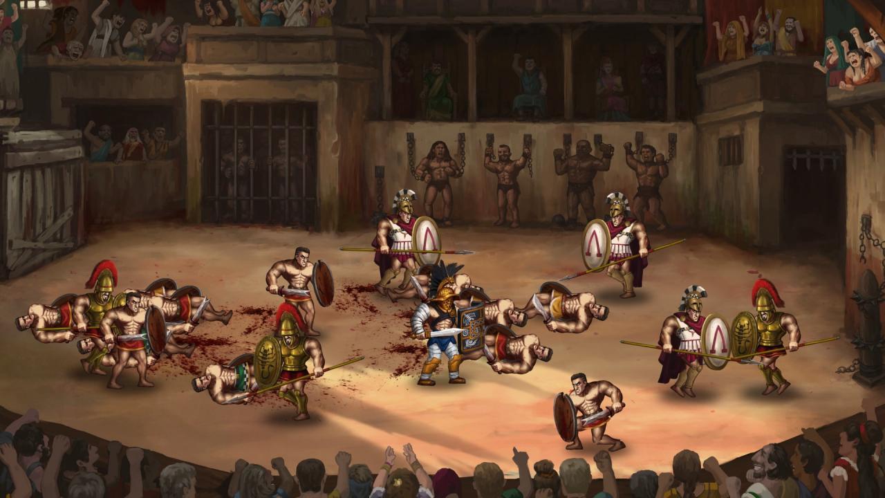 Screen Shot image 3 Story Of A Gladiator اكسبوكس 1 CD كود رقمي