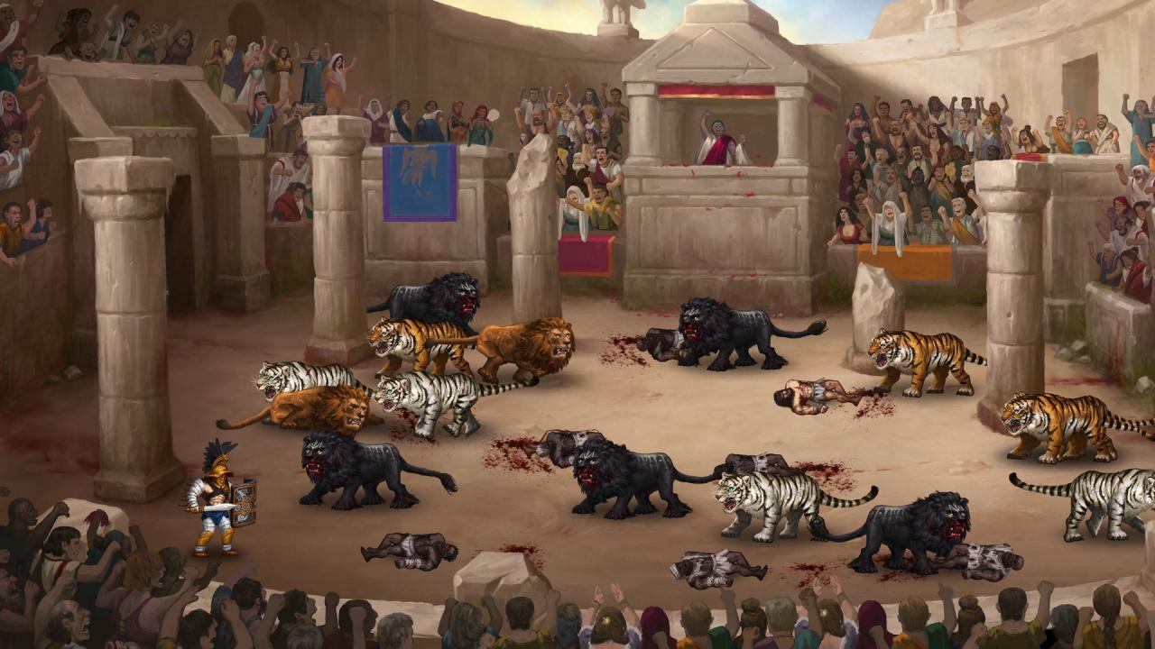 Screen Shot image 4 Story Of A Gladiator اكسبوكس 1 CD كود رقمي