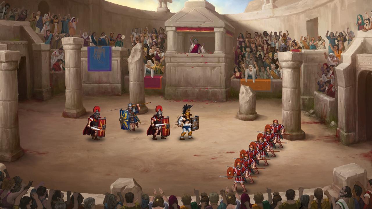 Screen Shot image 6 Story Of A Gladiator اكسبوكس 1 CD كود رقمي