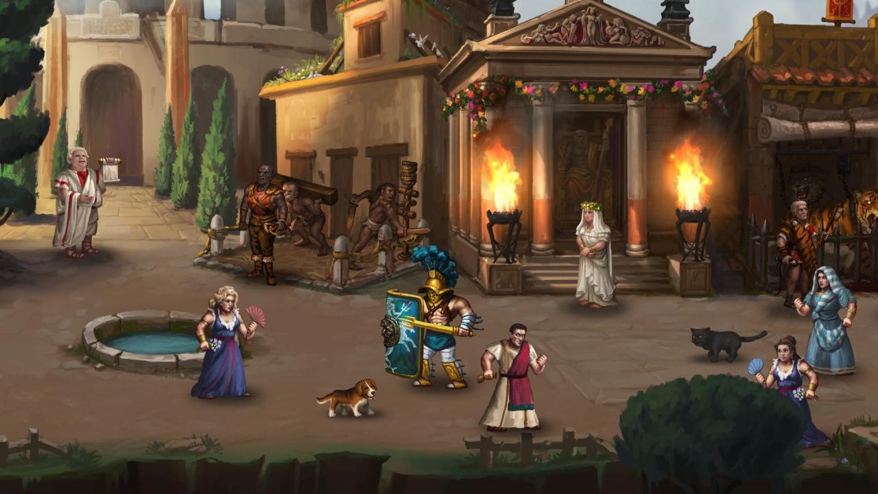 Screen Shot image 7 Story Of A Gladiator اكسبوكس 1 CD كود رقمي