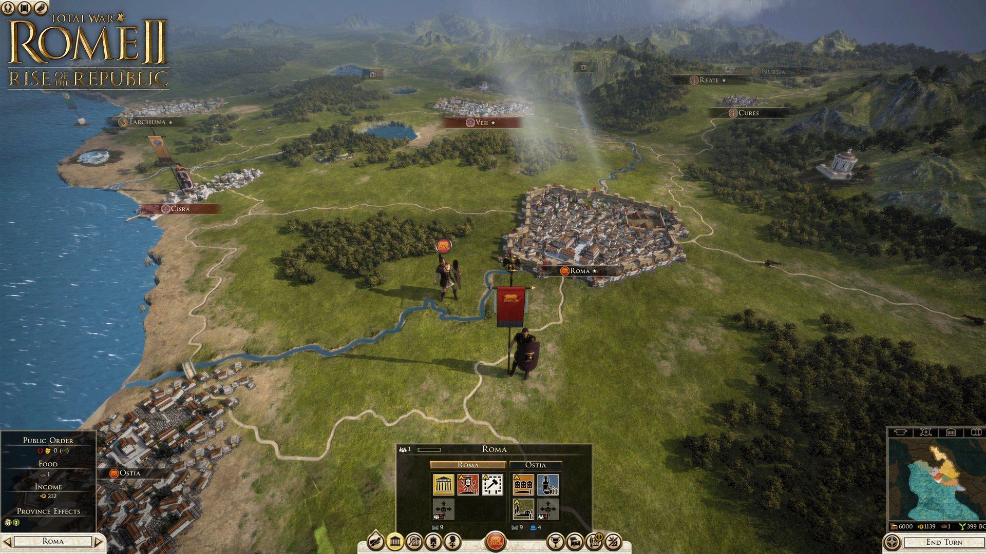 Screen Shot image 3 Total War: ROME II - Rise Of The Republic Campaign Pack DLC اوروبي ستيم كود رقمي