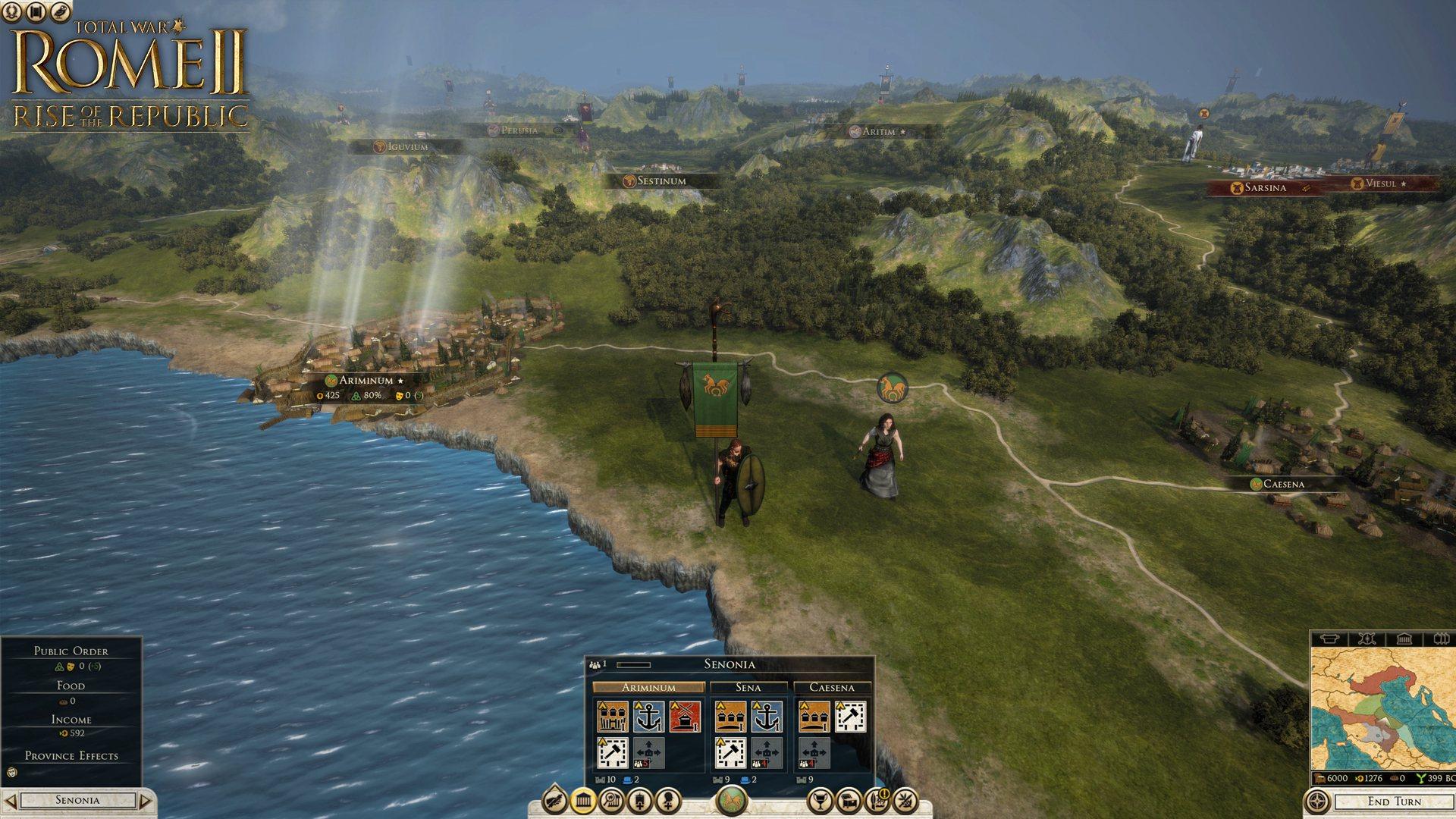 Screen Shot image 4 Total War: ROME II - Rise Of The Republic Campaign Pack DLC اوروبي ستيم كود رقمي