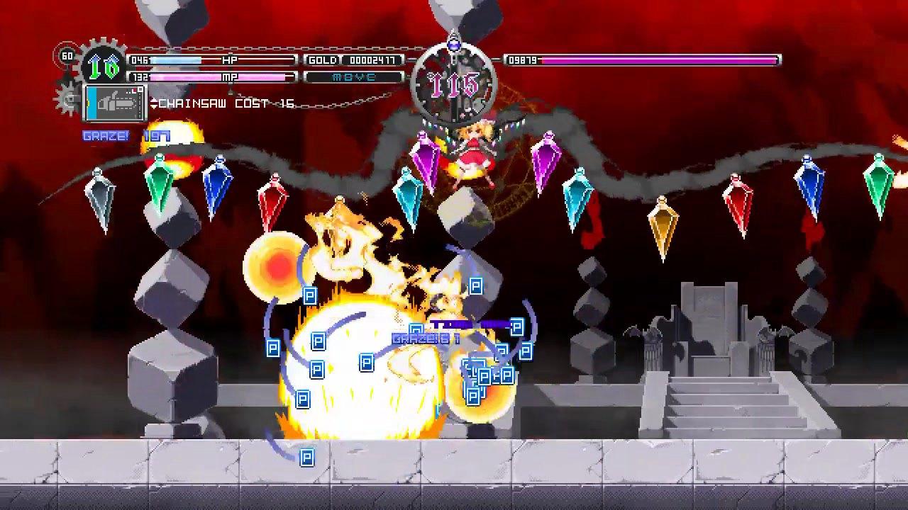Screen Shot image 1 Touhou Luna Nights اكسبوكس 1 / إكس بوكس سيريس X|S حساب