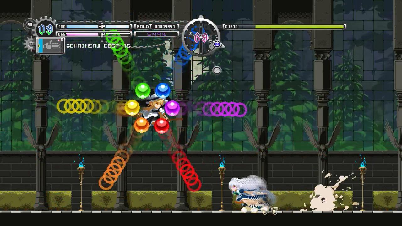 Screen Shot image 2 Touhou Luna Nights اكسبوكس 1 / إكس بوكس سيريس X|S حساب