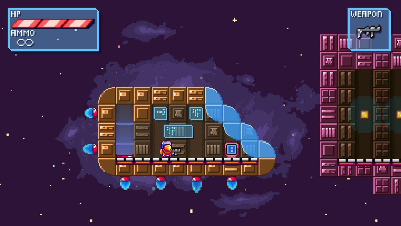 Screen Shot image 0 DEEP SPACE | Space-Platformer بي سي ستيم كود رقمي