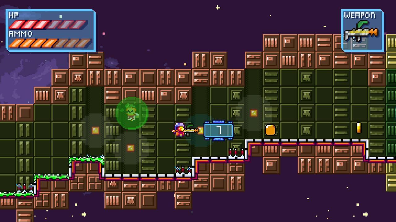 Screen Shot image 1 DEEP SPACE | Space-Platformer بي سي ستيم كود رقمي