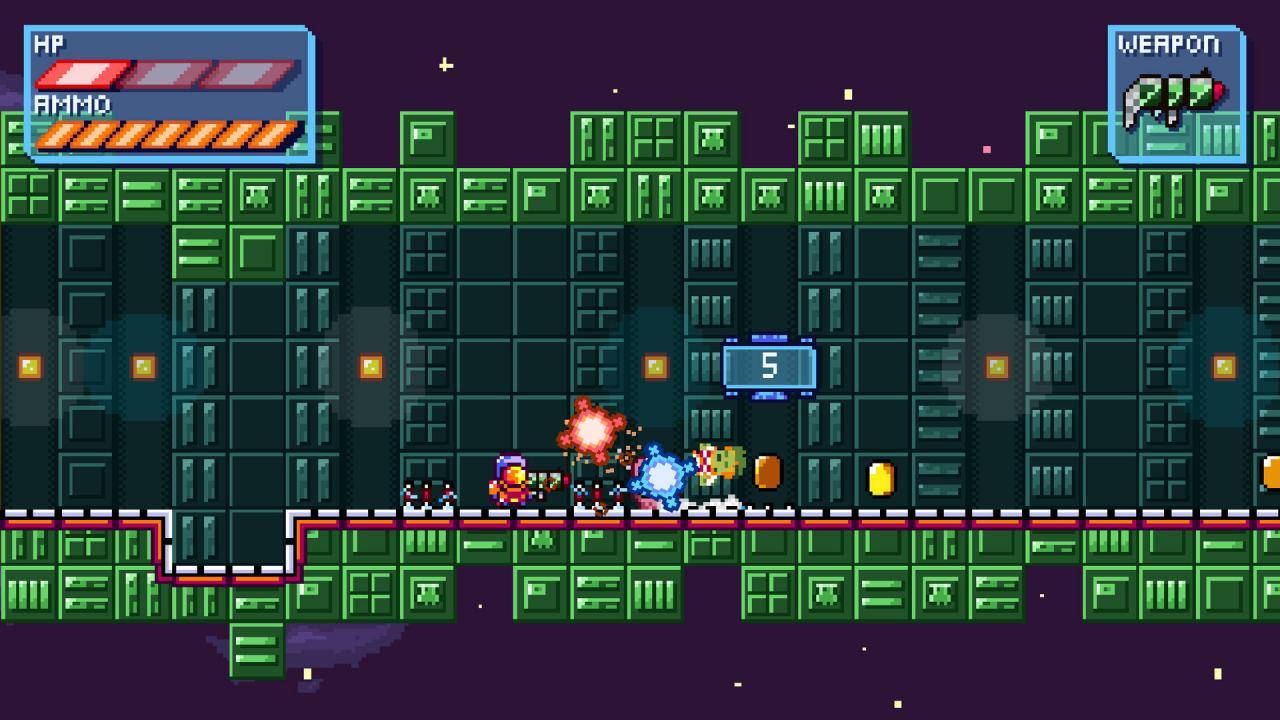 Screen Shot image 4 DEEP SPACE | Space-Platformer بي سي ستيم كود رقمي
