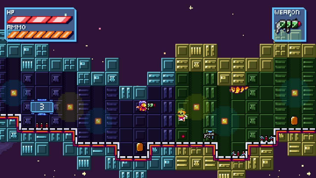 Screen Shot image 6 DEEP SPACE | Space-Platformer بي سي ستيم كود رقمي