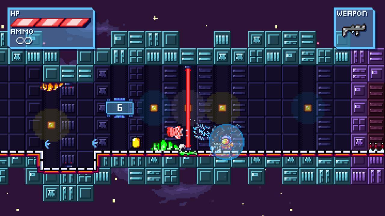 Screen Shot image 7 DEEP SPACE | Space-Platformer بي سي ستيم كود رقمي