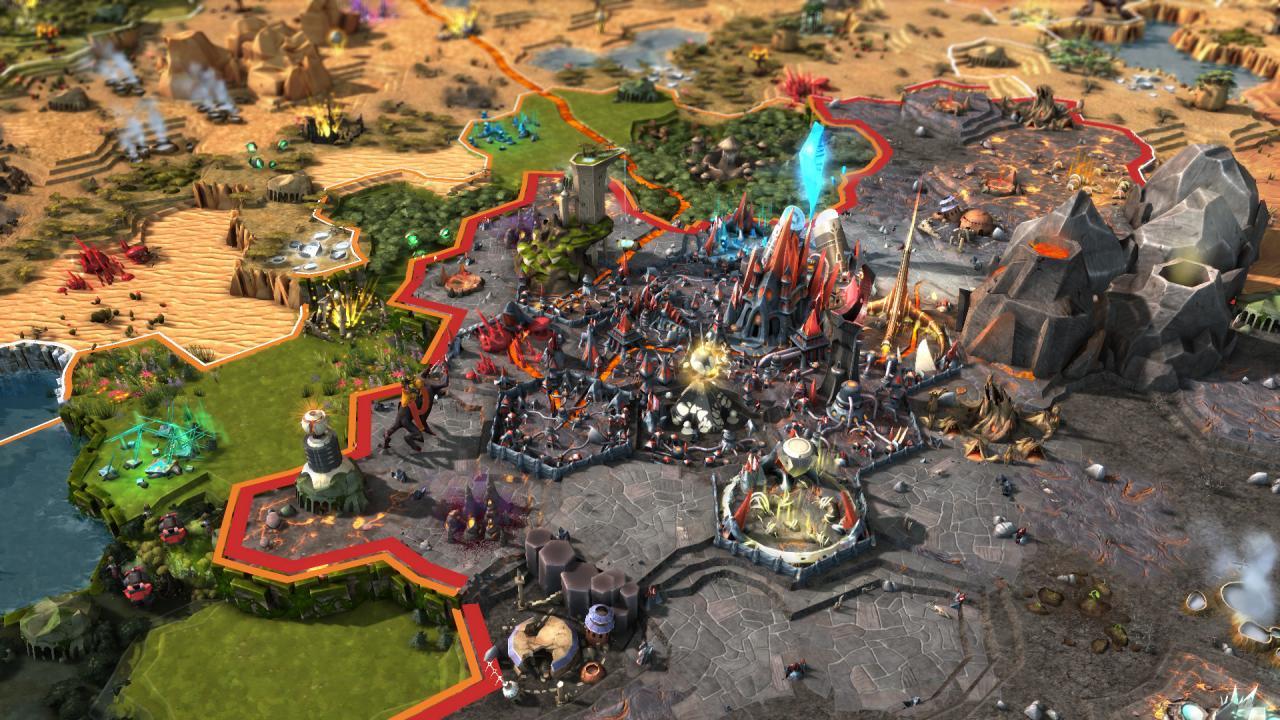 Screen Shot image 0 Endless Legend - Inferno DLC رابط هديه ستيم