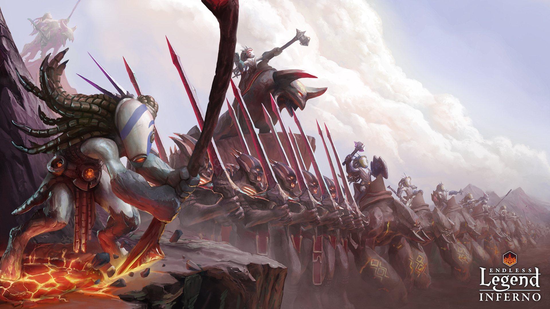 Screen Shot image 1 Endless Legend - Inferno DLC رابط هديه ستيم