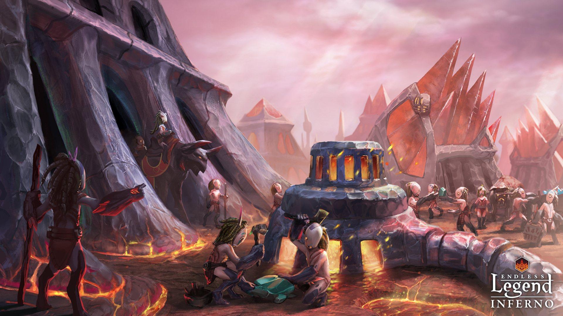 Screen Shot image 4 Endless Legend - Inferno DLC رابط هديه ستيم