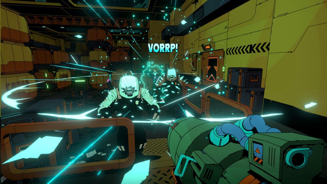 Screen Shot image 0 Void Bastards اوروبي ستيم كود رقمي