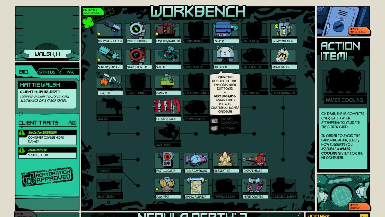 Screen Shot image 6 Void Bastards رابط هديه ستيم