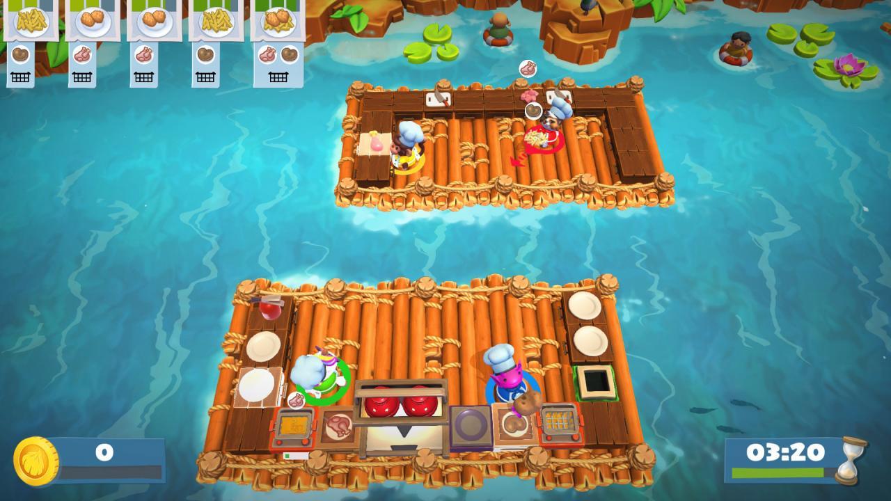 Screen Shot image 0 Overcooked! 2 - Too Many Cooks Pack DLC امريكي بي سي ستيم كود رقمي