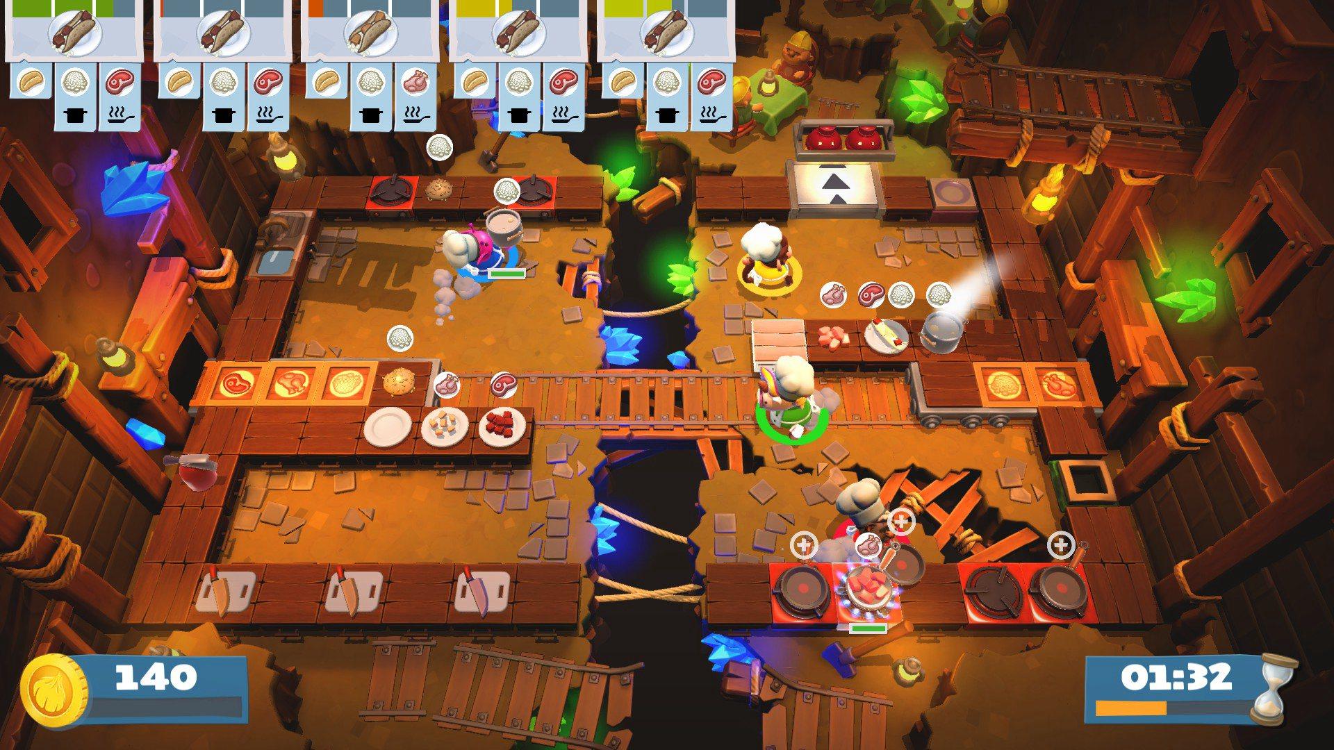 Screen Shot image 1 Overcooked! 2 - Too Many Cooks Pack DLC امريكي بي سي ستيم كود رقمي