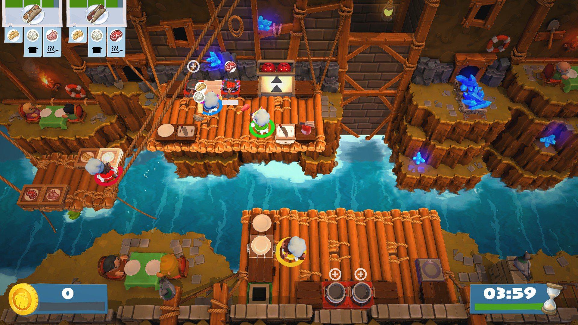 Screen Shot image 4 Overcooked! 2 - Too Many Cooks Pack DLC امريكي بي سي ستيم كود رقمي