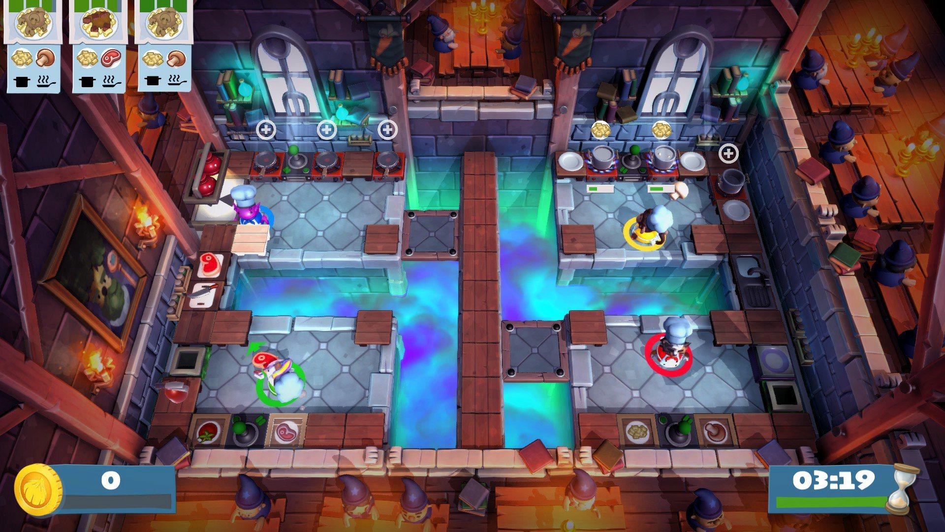 Screen Shot image 5 Overcooked! 2 - Too Many Cooks Pack DLC امريكي بي سي ستيم كود رقمي