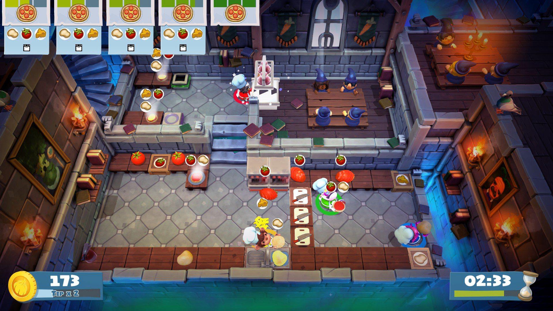 Screen Shot image 6 Overcooked! 2 - Too Many Cooks Pack DLC امريكي بي سي ستيم كود رقمي