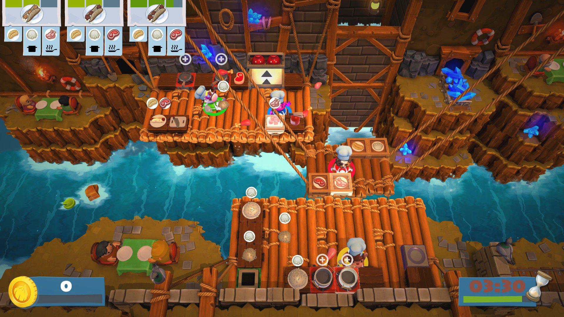 Screen Shot image 7 Overcooked! 2 - Too Many Cooks Pack DLC امريكي بي سي ستيم كود رقمي