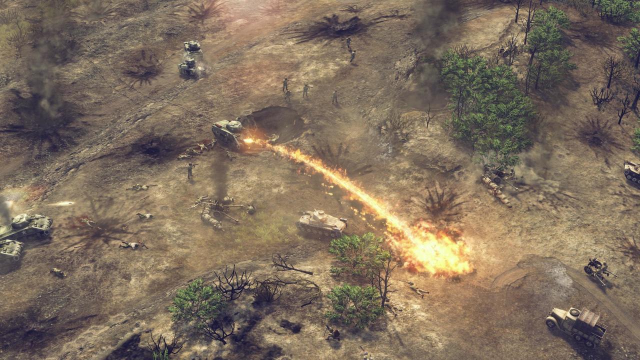 Screen Shot image 3 Sudden Strike 4 - The Pacific War DLC RU VPN Required ستيم كود رقمي