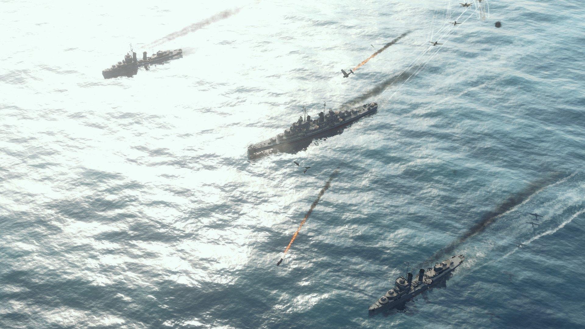 Screen Shot image 4 Sudden Strike 4 - The Pacific War DLC RU VPN Required ستيم كود رقمي