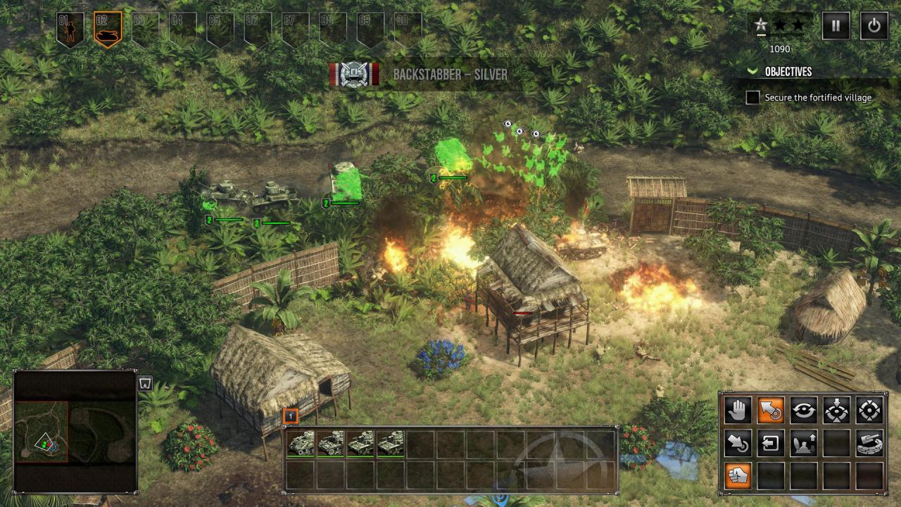 Screen Shot image 6 Sudden Strike 4 - The Pacific War DLC RU VPN Required ستيم كود رقمي