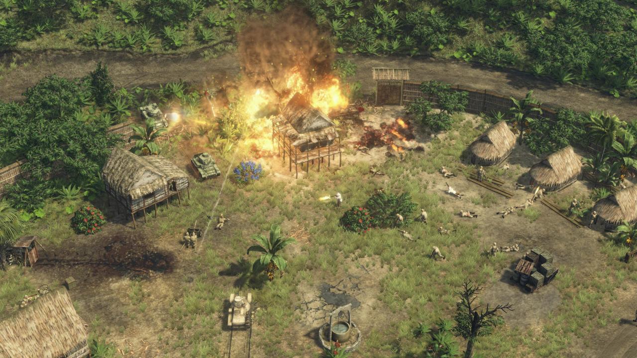 Screen Shot image 7 Sudden Strike 4 - The Pacific War DLC RU VPN Required ستيم كود رقمي