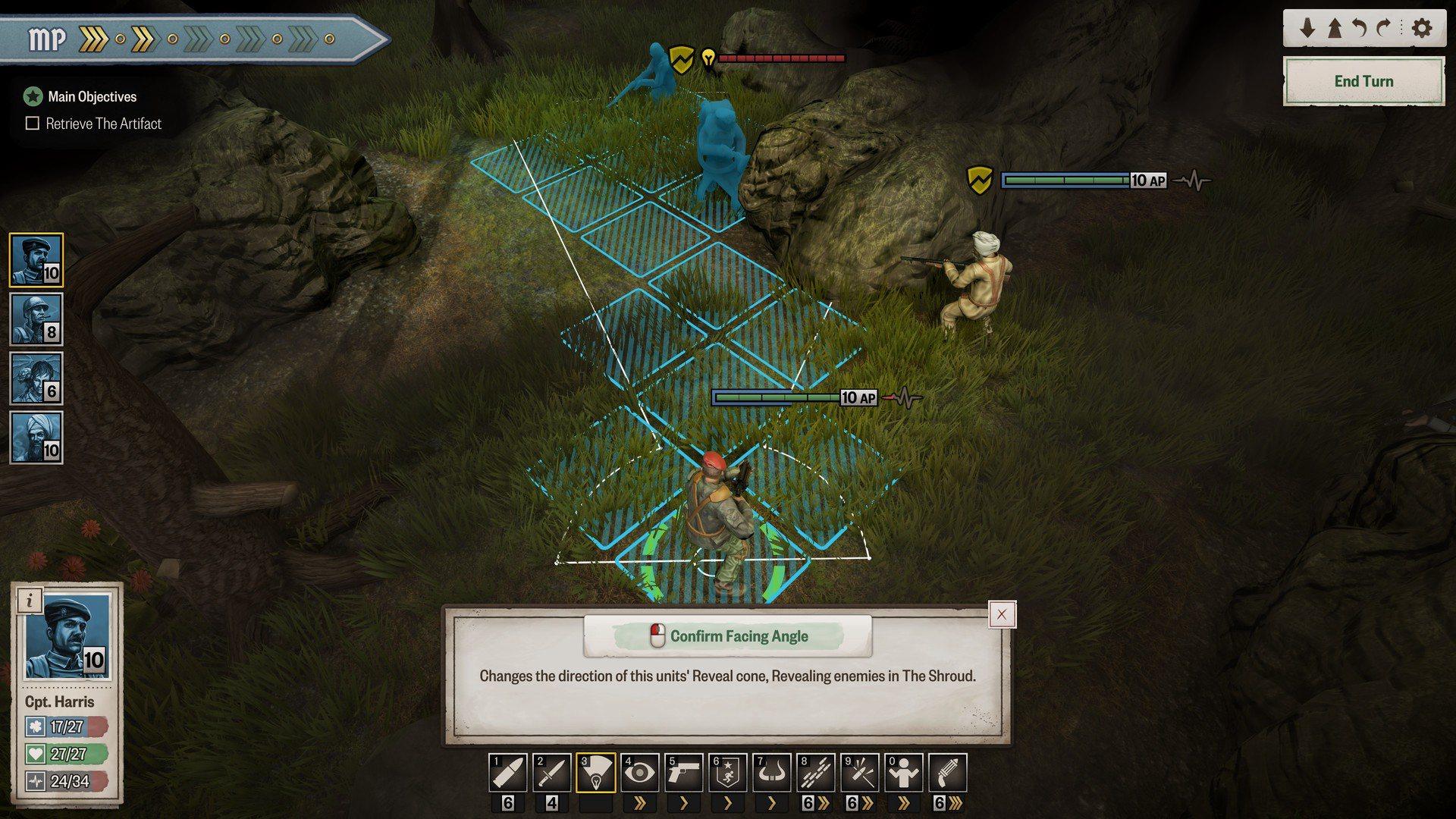 Screen Shot image 1 Achtung! Cthulhu Tactics اوروبي اكسبوكس 1 / إكس بوكس سيريس X|S كود رقمي