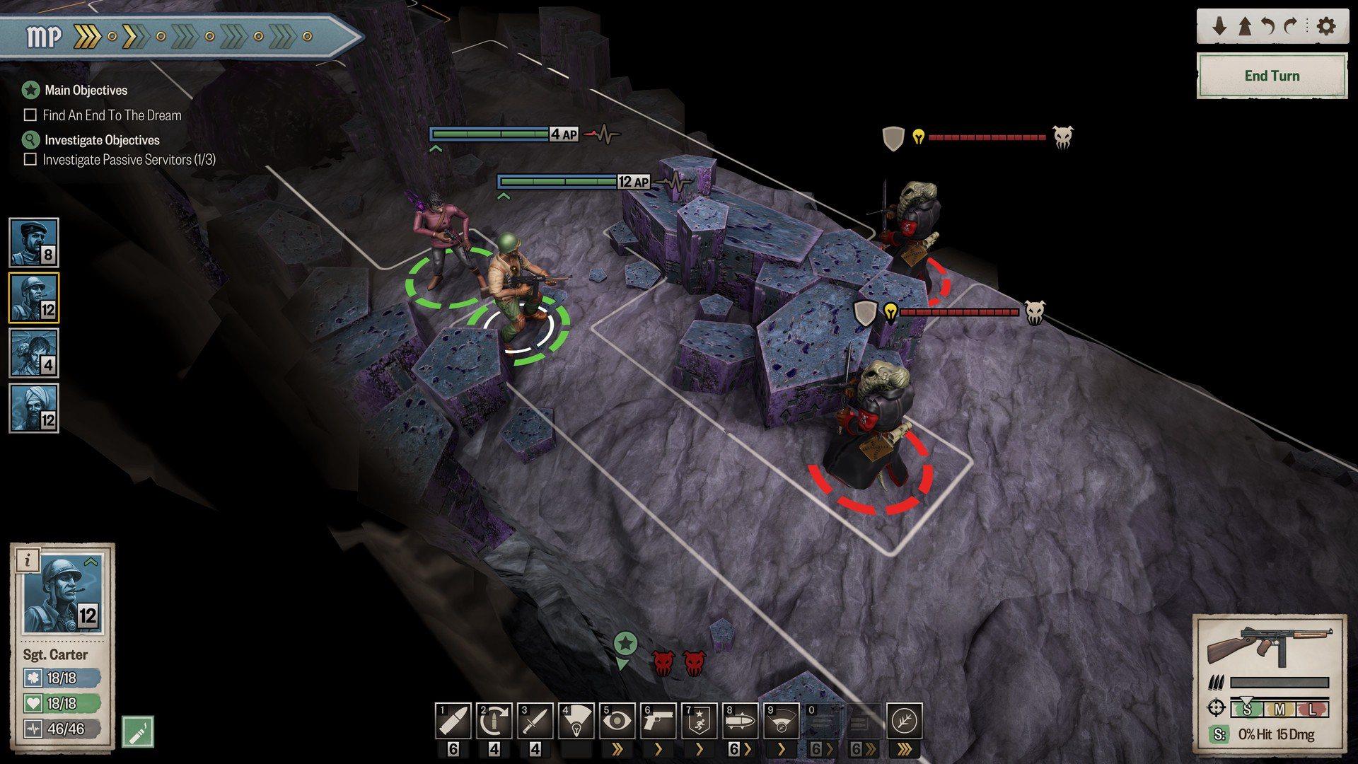 Screen Shot image 2 Achtung! Cthulhu Tactics اوروبي اكسبوكس 1 / إكس بوكس سيريس X|S كود رقمي