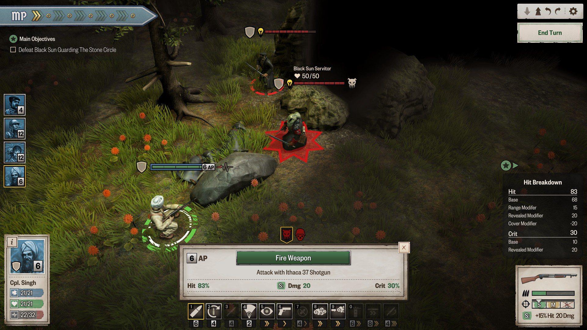 Screen Shot image 3 Achtung! Cthulhu Tactics اوروبي اكسبوكس 1 / إكس بوكس سيريس X|S كود رقمي