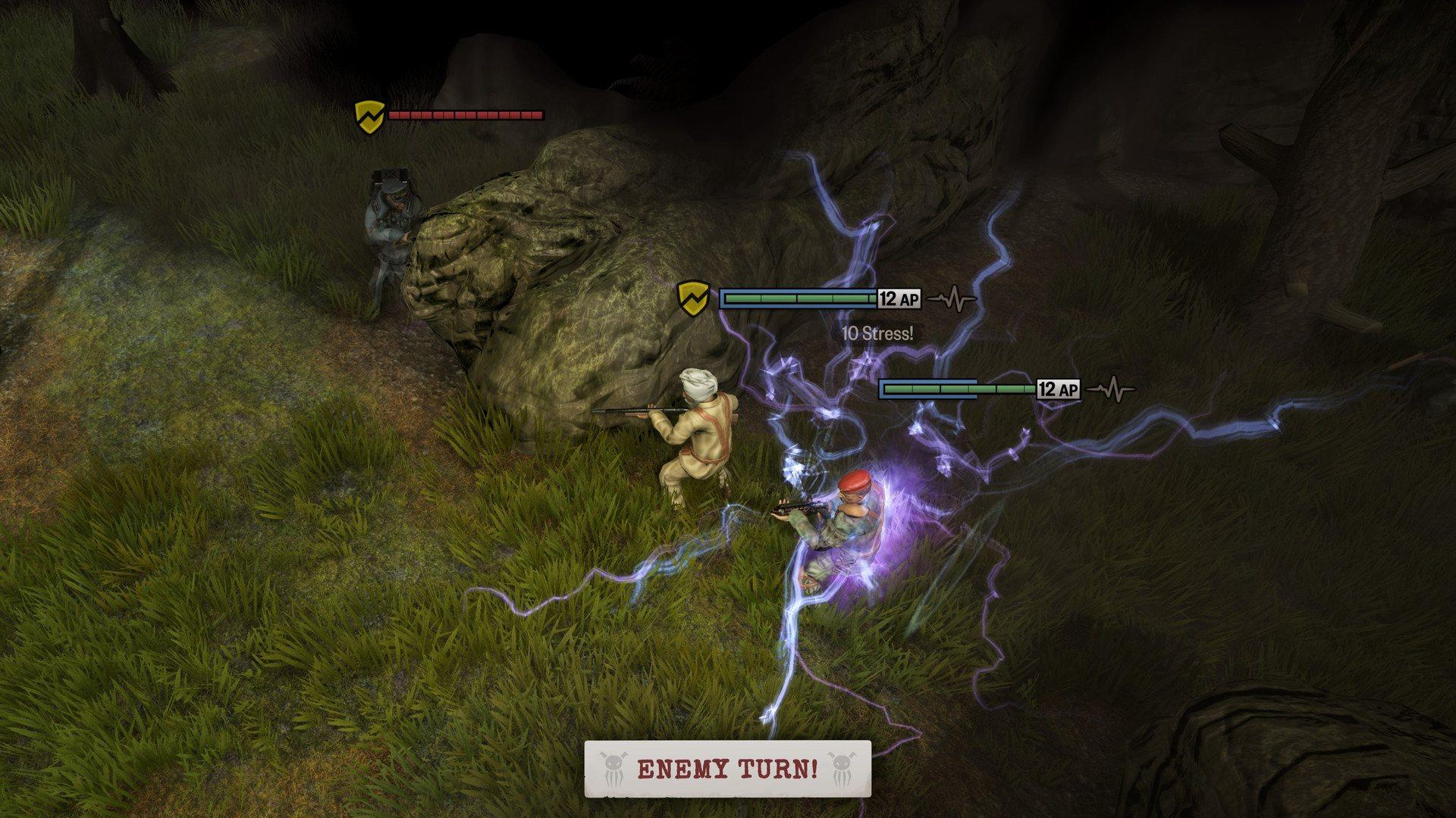 Screen Shot image 6 Achtung! Cthulhu Tactics اوروبي اكسبوكس 1 / إكس بوكس سيريس X|S كود رقمي