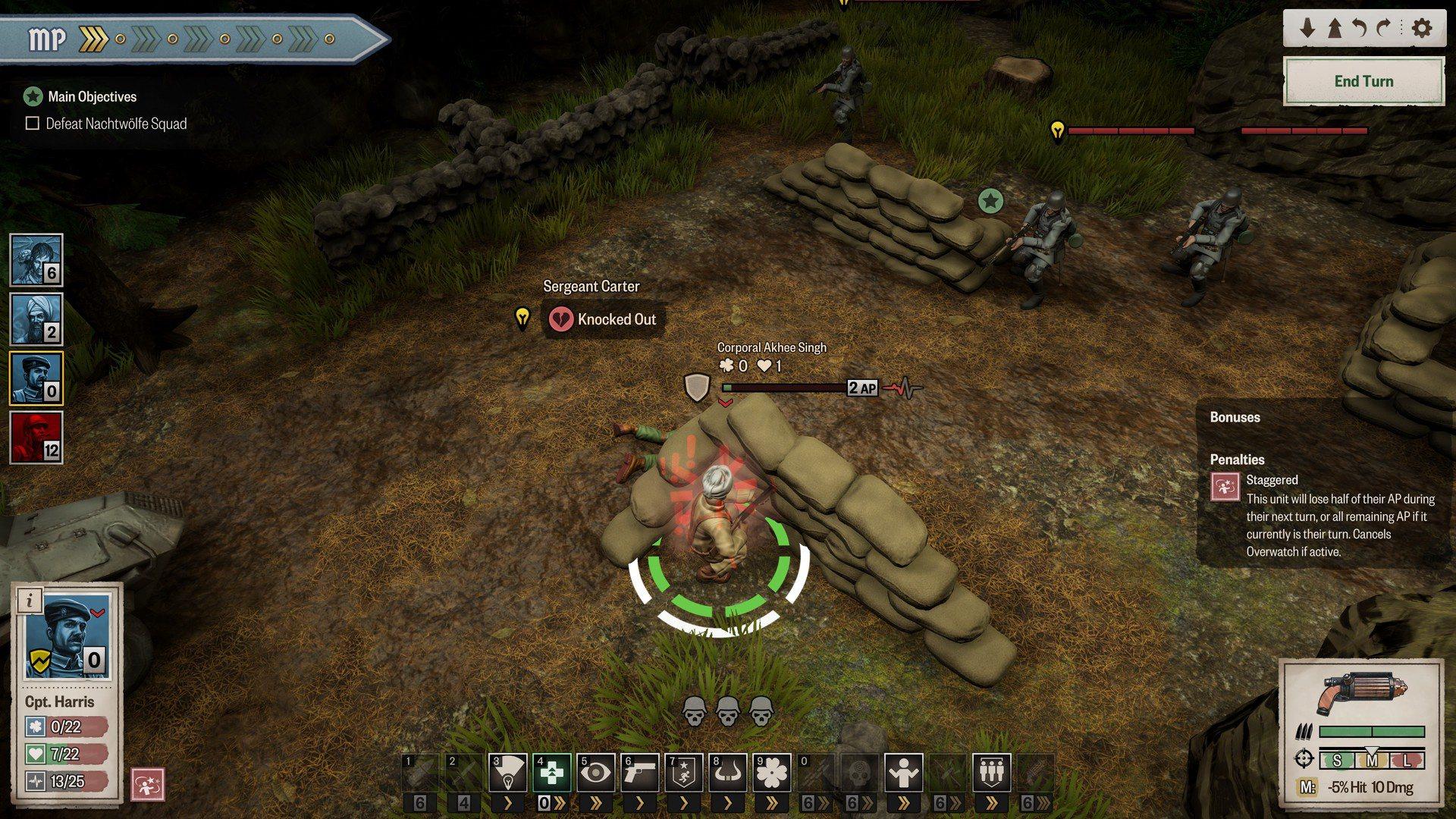 Screen Shot image 7 Achtung! Cthulhu Tactics اوروبي اكسبوكس 1 / إكس بوكس سيريس X|S كود رقمي