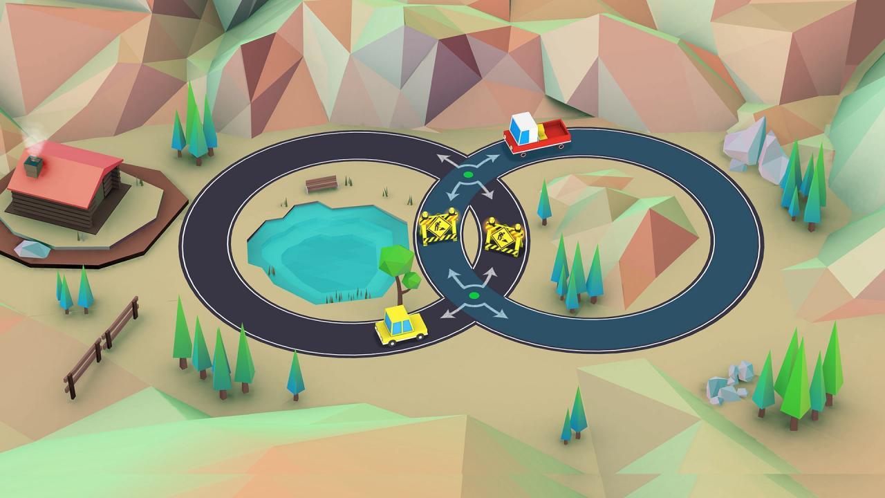 Screen Shot image 0 Car Puzzle: Round Ways ستيم كود رقمي