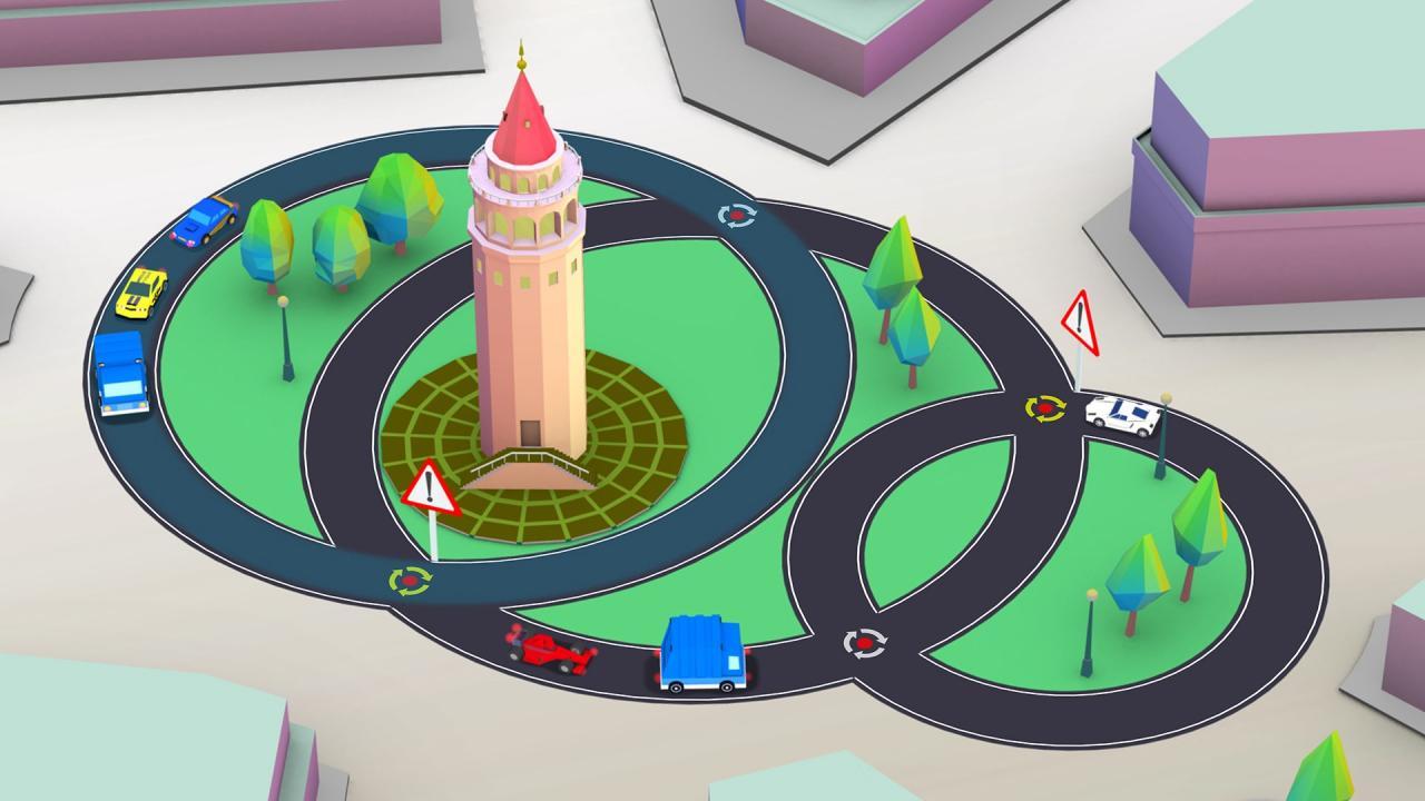 Screen Shot image 6 Car Puzzle: Round Ways ستيم كود رقمي
