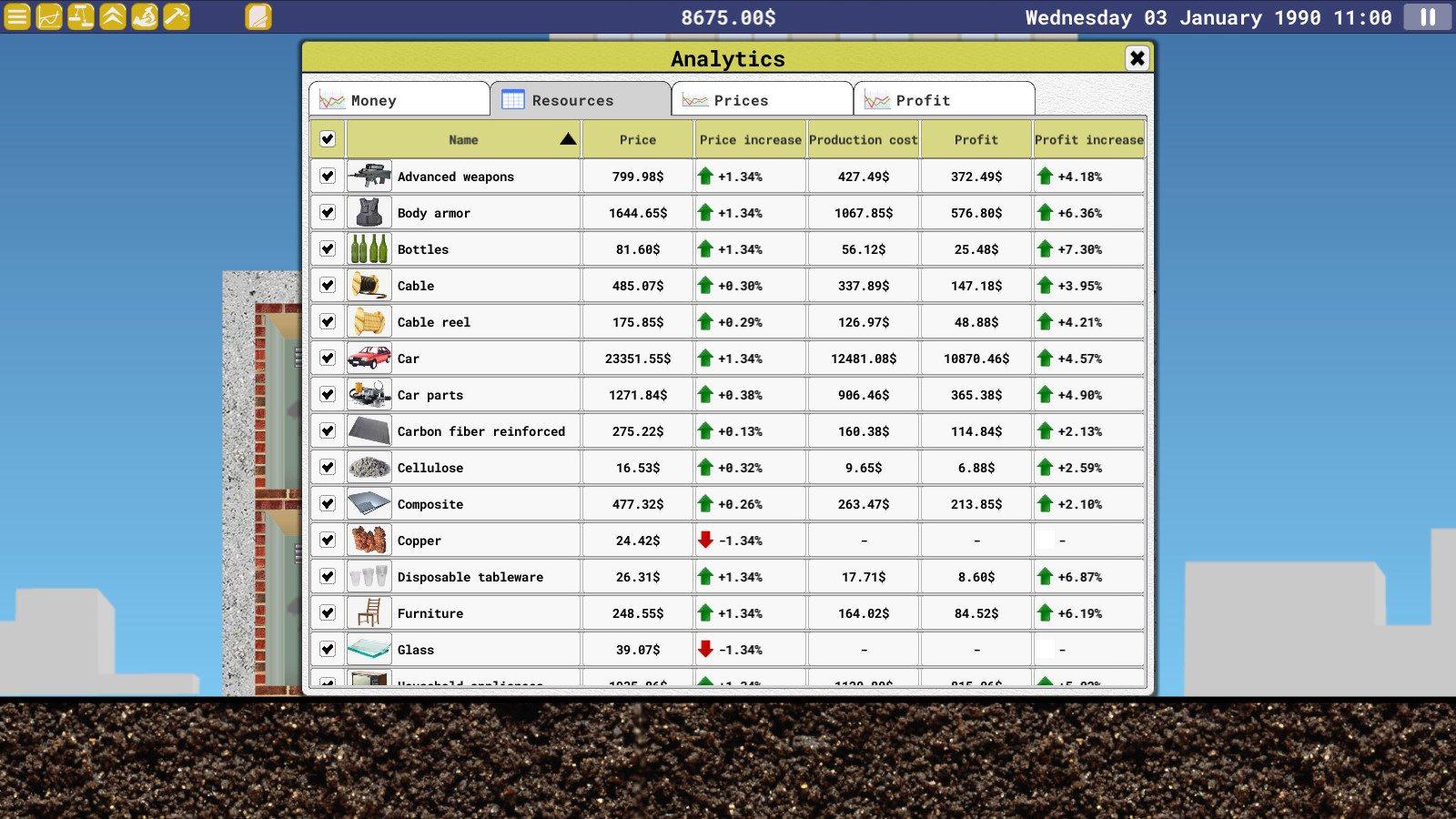Screen Shot image 0 Factory Manager ستيم كود رقمي