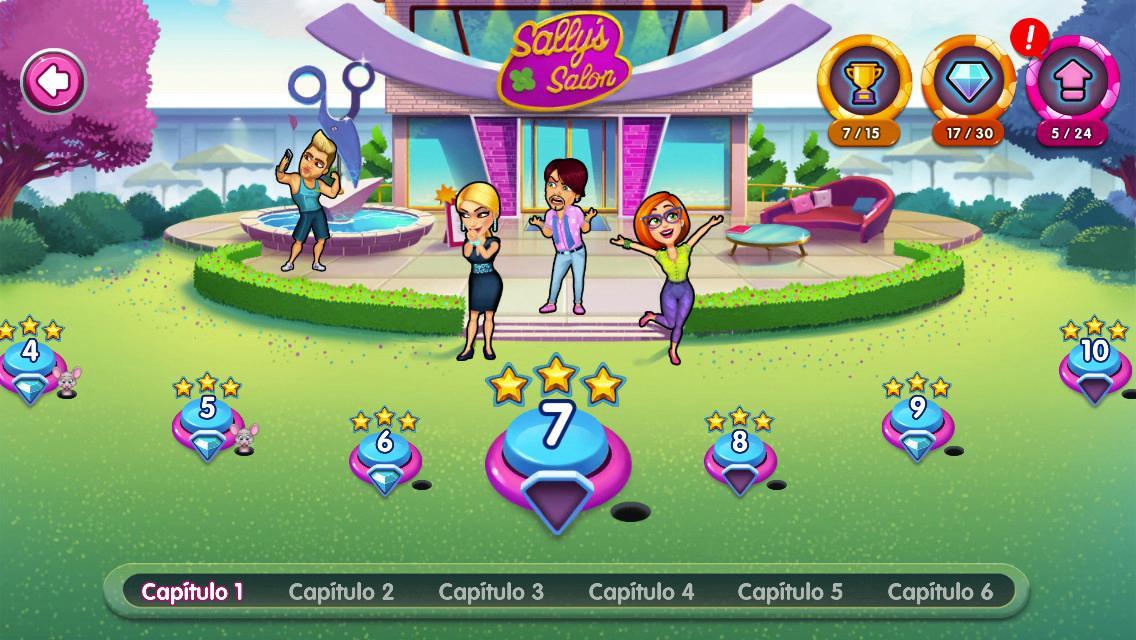 Screen Shot image 0 Sally'S Salon: Kiss & Make-Up ستيم كود رقمي