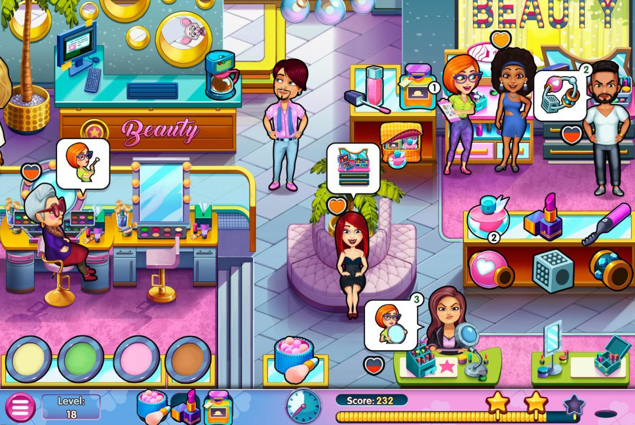 Screen Shot image 1 Sally'S Salon: Kiss & Make-Up ستيم كود رقمي