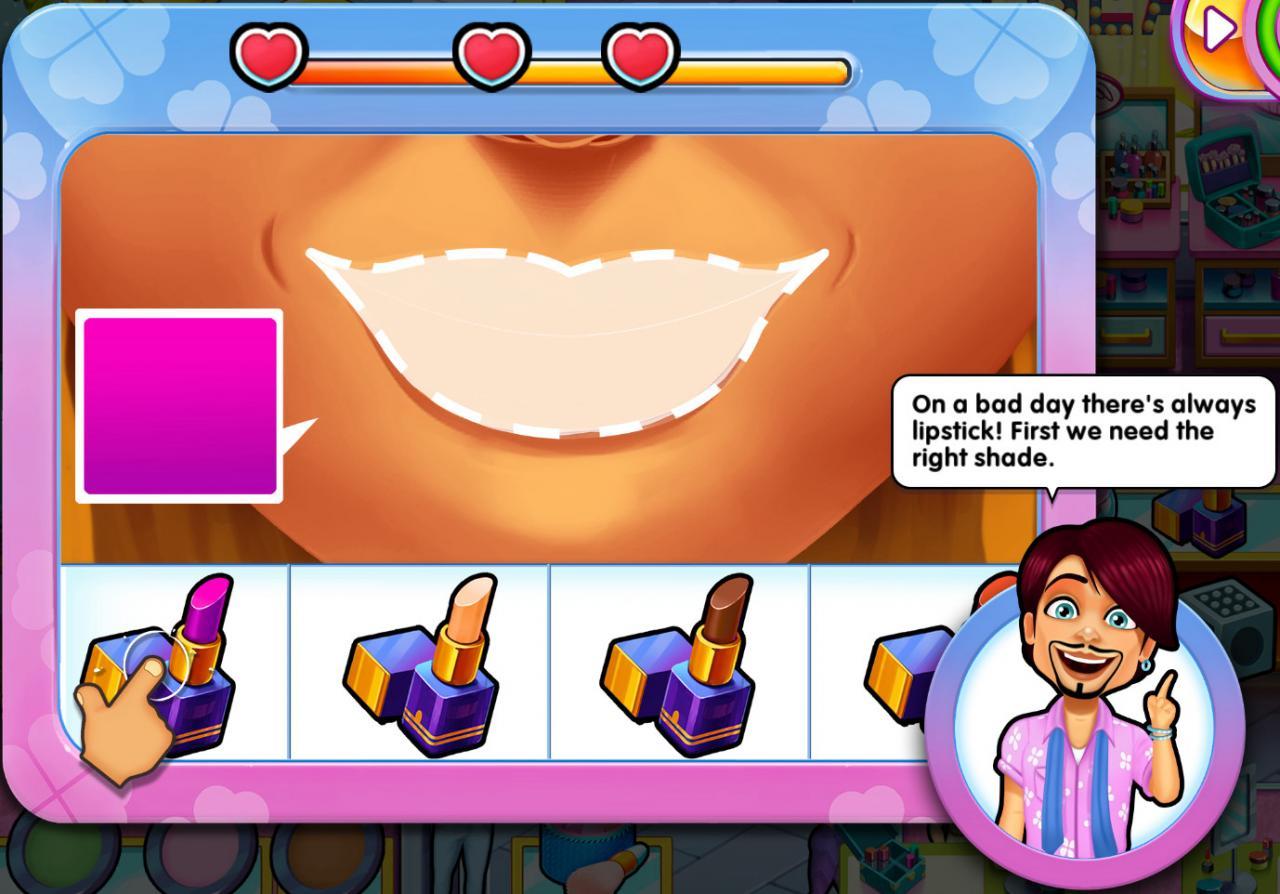 Screen Shot image 2 Sally'S Salon: Kiss & Make-Up ستيم كود رقمي