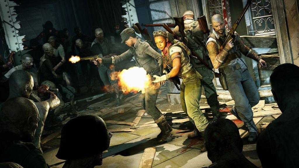 Screen Shot image 4 Zombie Army 4: Dead War ارجنتيني اكسبوكس 1 كود رقمي