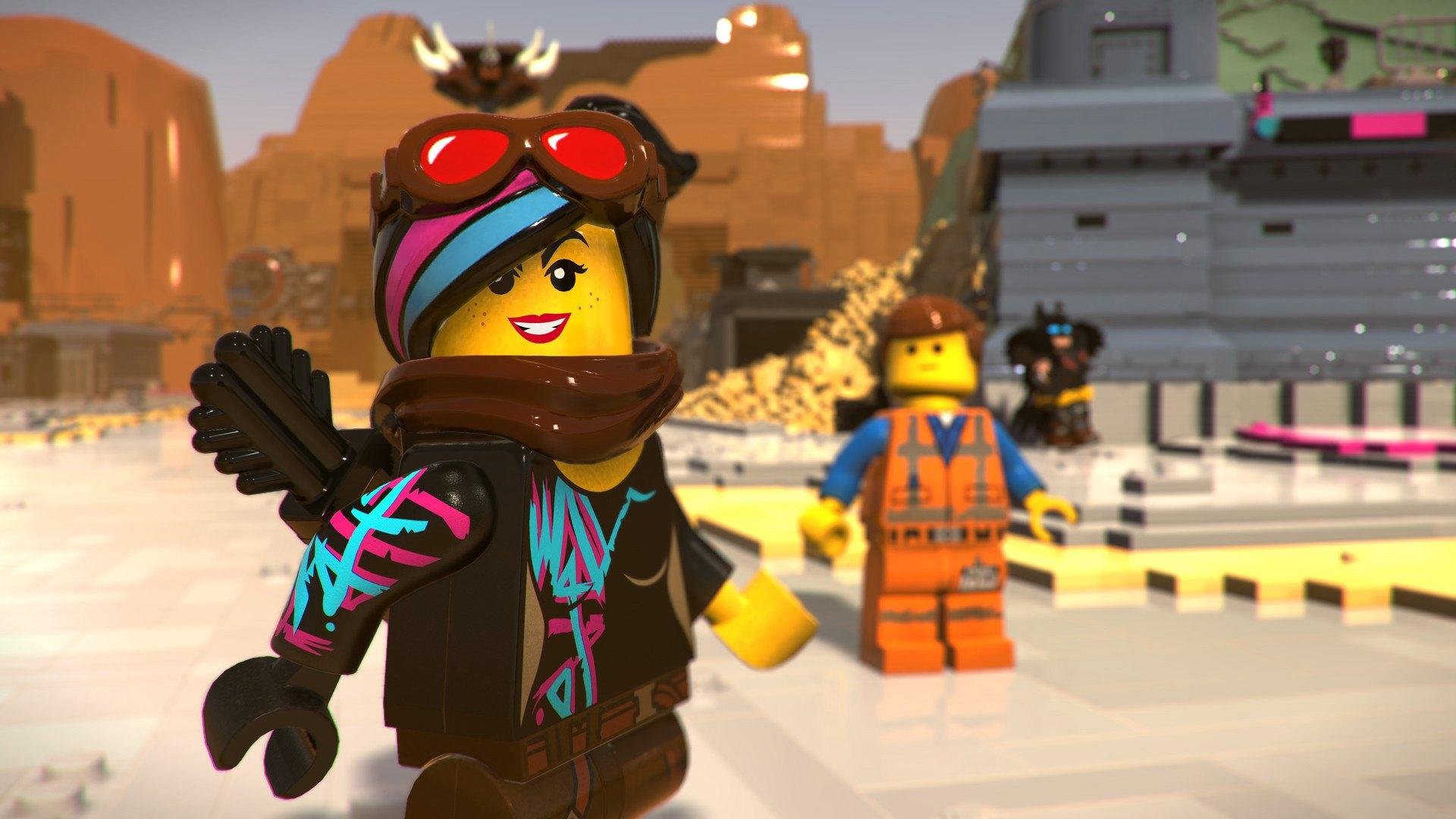 Screen Shot image 0 The LEGO Movie 2 Videogame أمريكا الشمالية بلايستيشن 4 كود رقمي